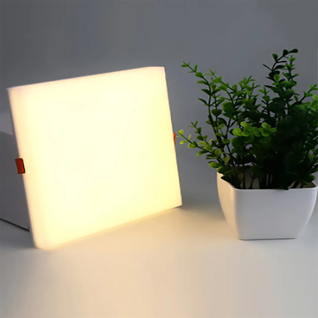 ΤΕΤΡΑΓΩΝΟ ΧΩΝΕΥΤΟ LED PANEL 18W FRAMELESS 6000K